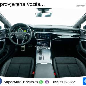 Audi A7 SB 50 TFSIe S tronic quattro 2xS line 299 KS, LED+TEM+GR SJED+B&O