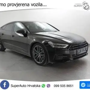 Audi A7 Sportback 40 TDI Aut. S line 204 KS, LED+GR SJED+NAVI
