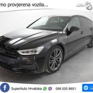 Audi A7 Sportback 40 TDI Aut. S line 204 KS, LED+GR SJED+NAVI