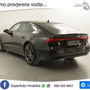 Audi A7 Sportback 40 TDI Aut. S line 204 KS, LED+GR SJED+NAVI