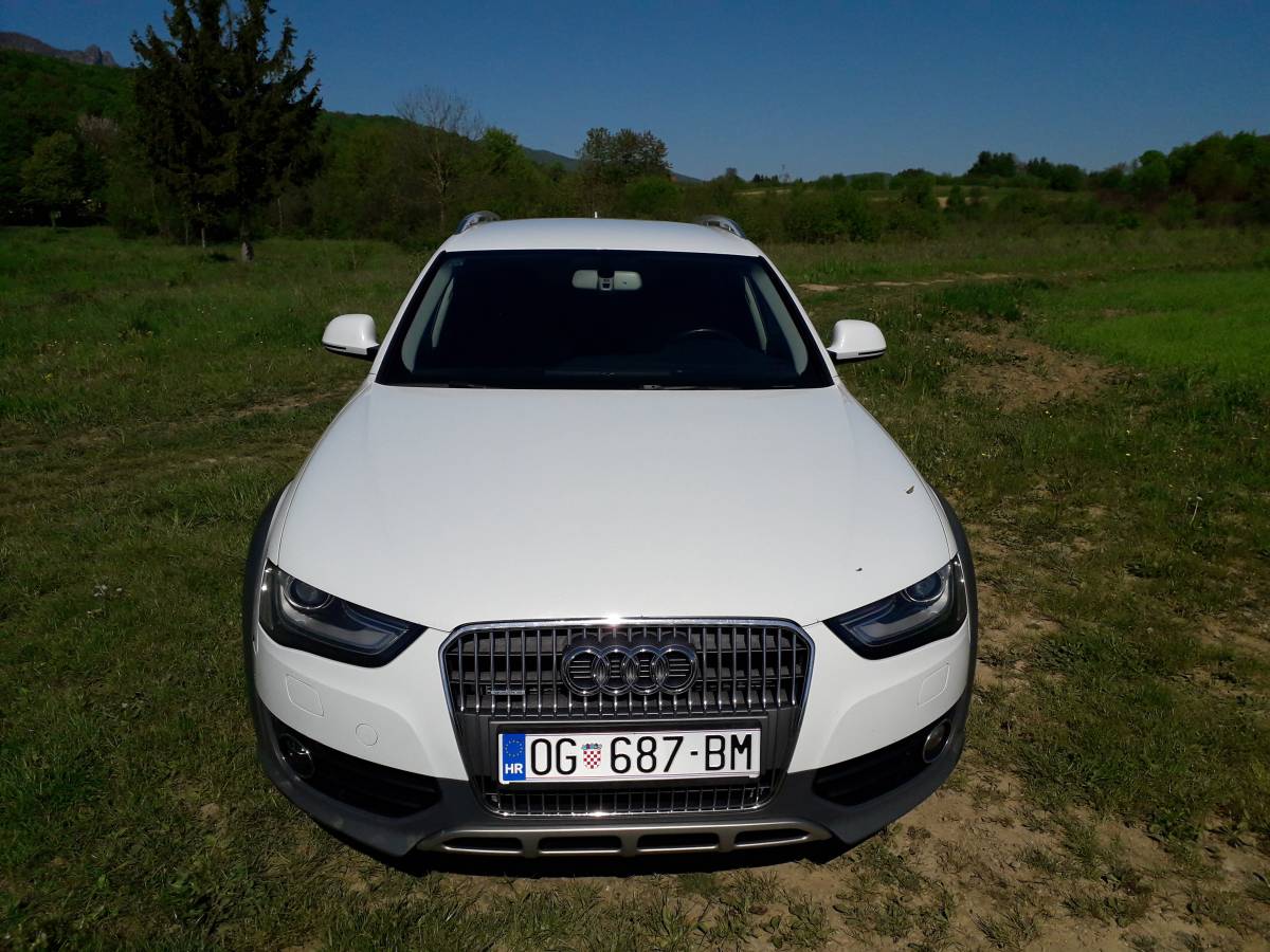 Audi Allroad a4