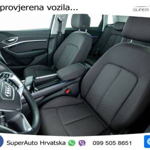 Audi e-tron 50 71 kWh quattro Advanced 313 KS, MATRIX+ZRAČNI+GR SJED+KAM+PDC