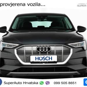 Audi e-tron 50 71 kWh quattro Advanced 313 KS, MATRIX+ZRAČNI+GR SJED+KAM+PDC