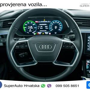Audi e-tron 50 71 kWh quattro Advanced 313 KS, MATRIX+ZRAČNI+GR SJED+KAM+PDC