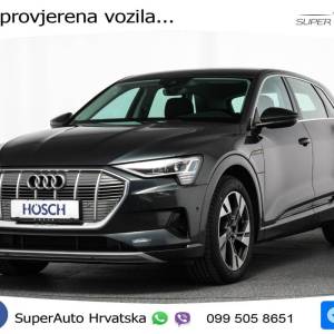 Audi e-tron 50 71 kWh quattro Advanced 313 KS, MATRIX+ZRAČNI+GR SJED+KAM+PDC