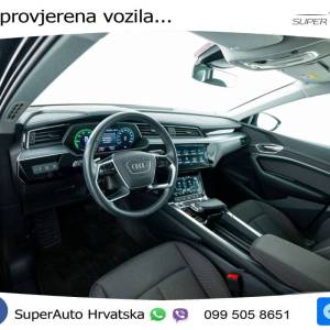 Audi e-tron 50 71 kWh quattro 313 KS, ZRAČNI+LED+TEM+GR SJED+PDC+VIRT