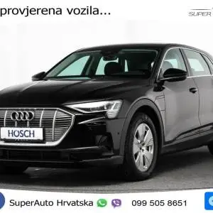 Audi e-tron 50 71 kWh quattro 313 KS, ZRAČNI+LED+TEM+GR SJED+PDC+VIRT