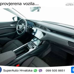 Audi e-tron 50 71 kWh quattro 313 KS, ZRAČNI+LED+TEM+GR SJED+PDC+VIRT