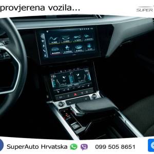 Audi e-tron 50 71 kWh quattro 313 KS, ZRAČNI+LED+TEM+GR SJED+PDC+VIRT