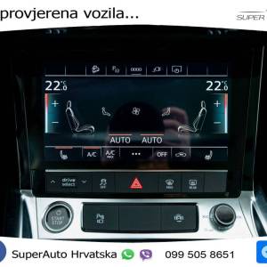Audi e-tron 50 71 kWh quattro 313 KS, ZRAČNI+LED+ACC+GR SJED+PANO+KAM