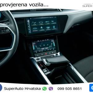 Audi e-tron 50 71 kWh quattro 313 KS, ZRAČNI+LED+ACC+GR SJED+PANO+KAM