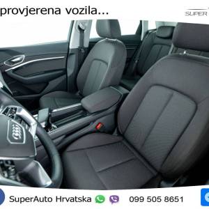 Audi e-tron 50 quattro 313 KS, ZRAČNI+ACC+KAM+GR SJED+VIRT+NAVI