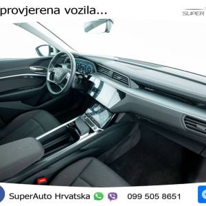 Audi e-tron 50 quattro 313 KS, ZRAČNI+ACC+KAM+GR SJED+VIRT+NAVI