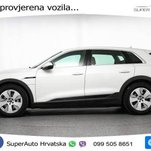 Audi e-tron 50 quattro 313 KS, ZRAČNI+ACC+KAM+GR SJED+VIRT+NAVI