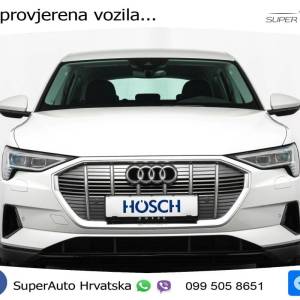 Audi e-tron 50 quattro 313 KS, ZRAČNI+ACC+KAM+GR SJED+VIRT+NAVI