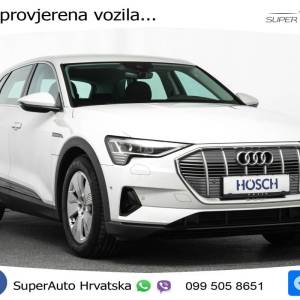 Audi e-tron 50 quattro 313 KS, ZRAČNI+ACC+KAM+GR SJED+VIRT+NAVI