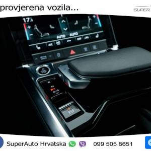 Audi e-tron 50 quattro 313 KS, ZRAČNI+ACC+KAM+GR SJED+VIRT+NAVI