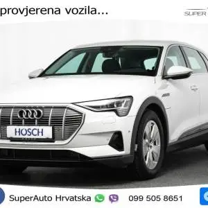 Audi e-tron 50 quattro 313 KS, ZRAČNI+ACC+KAM+GR SJED+VIRT+NAVI