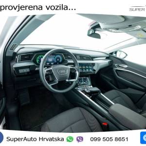 Audi e-tron 50 quattro 313 KS, ZRAČNI+ACC+KAM+GR SJED+VIRT+NAVI