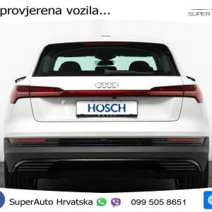 Audi e-tron 50 quattro 313 KS, ZRAČNI+ACC+KAM+GR SJED+VIRT+NAVI