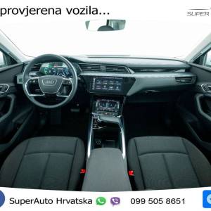 Audi e-tron 50 quattro 313 KS, ZRAČNI+ACC+KAM+GR SJED+VIRT+NAVI
