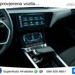 Audi e-tron 50 quattro 313 KS, ZRAČNI+ACC+KAM+GR SJED+VIRT+NAVI