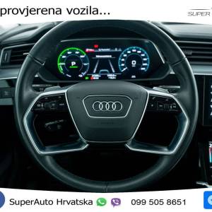 Audi e-tron 50 quattro 313 KS, ZRAČNI+VIRT+NAVI