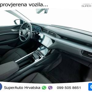 Audi e-tron 50 quattro 313 KS, ZRAČNI+VIRT+NAVI