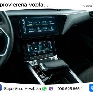 Audi e-tron 50 quattro 313 KS, ZRAČNI+VIRT+NAVI