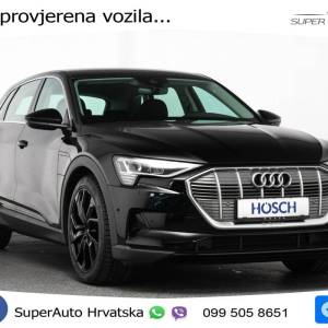 Audi e-tron 50 quattro 313 KS, ZRAČNI+VIRT+NAVI