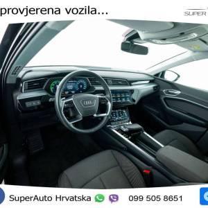 Audi e-tron 50 quattro 313 KS, ZRAČNI+VIRT+NAVI