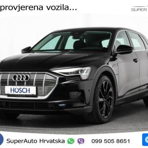Audi e-tron 50 quattro 313 KS, ZRAČNI+VIRT+NAVI