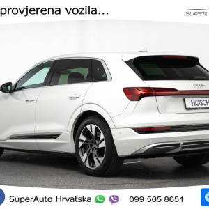 Audi e-tron 50 quattro S line 313 KS, ZRAČNI+GR SJED+VIRT+NAVI