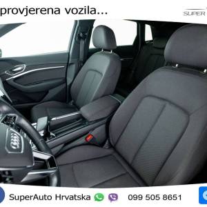 Audi e-tron 50 quattro S line 313 KS, ZRAČNI+GR SJED+VIRT+NAVI