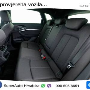 Audi e-tron 50 quattro S line 313 KS, ZRAČNI+GR SJED+VIRT+NAVI