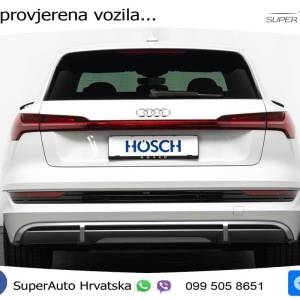 Audi e-tron 50 quattro S line 313 KS, ZRAČNI+GR SJED+VIRT+NAVI