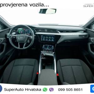 Audi e-tron 50 quattro S line 313 KS, ZRAČNI+GR SJED+VIRT+NAVI
