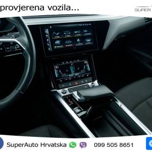 Audi e-tron 50 quattro S line 313 KS, ZRAČNI+GR SJED+VIRT+NAVI