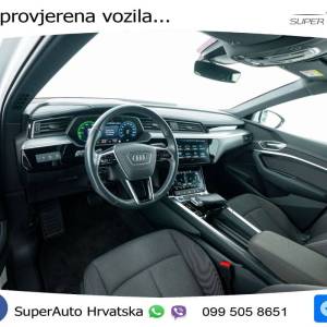 Audi e-tron 50 quattro S line 313 KS, ZRAČNI+GR SJED+VIRT+NAVI
