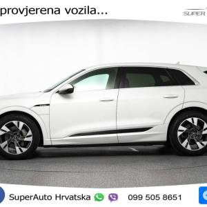 Audi e-tron 50 quattro S line 313 KS, ZRAČNI+GR SJED+VIRT+NAVI