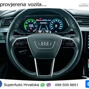 Audi e-tron 50 quattro S line 313 KS, ZRAČNI+GR SJED+VIRT+NAVI