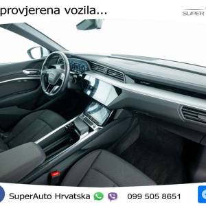 Audi e-tron 50 quattro S line 313 KS, ZRAČNI+GR SJED+VIRT+NAVI