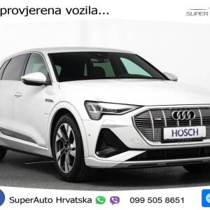 Audi e-tron 50 quattro S line 313 KS, ZRAČNI+GR SJED+VIRT+NAVI