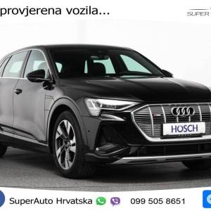 Audi e-tron 55 quattro 2x S line 408 KS, ZRAČNI+ACC+360+GR SJED+HEAD+VIRT+NAVI