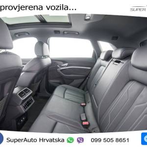 Audi e-tron 55 quattro 408 KS, ZRAČNI+ACC+360+LED+GR SJED+PANO+VIRT+NAVI