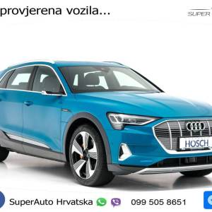 Audi e-tron 55 quattro 408 KS, ZRAČNI+ACC+360+LED+GR SJED+PANO+VIRT+NAVI