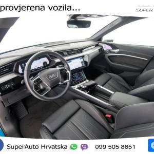 Audi e-tron 55 quattro 408 KS, ZRAČNI+ACC+360+LED+GR SJED+PANO+VIRT+NAVI