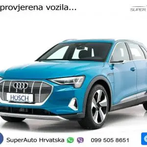 Audi e-tron 55 quattro 408 KS, ZRAČNI+ACC+360+LED+GR SJED+PANO+VIRT+NAVI