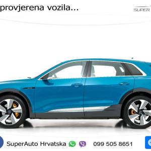 Audi e-tron 55 quattro 408 KS, ZRAČNI+ACC+360+LED+GR SJED+PANO+VIRT+NAVI