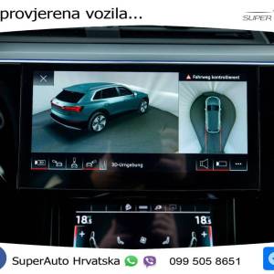 Audi e-tron 55 quattro Advanced 408 KS, ZRAČNI+ACC+360+GR SJED+PANO+VIRT+NAVI